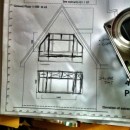 Onsite sketches to help visualise the proposed windows